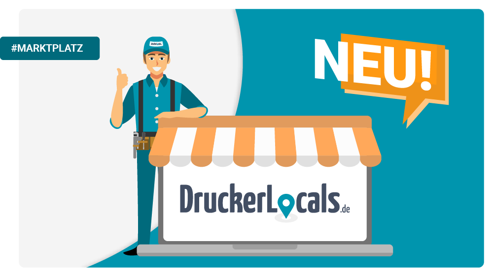 Launch des Online-Marktplatzes „DruckerLocals