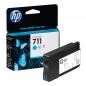 Mobile Preview: HP 711 (CZ130A) cyan Tintenpatrone