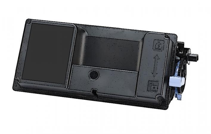 Tonerkassette kompatibel - Schwarz ersetzt TK-3160
