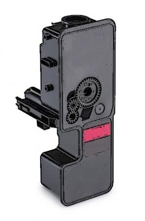 Tonerkassette kompatibel - Magenta ersetzt TK-5240M