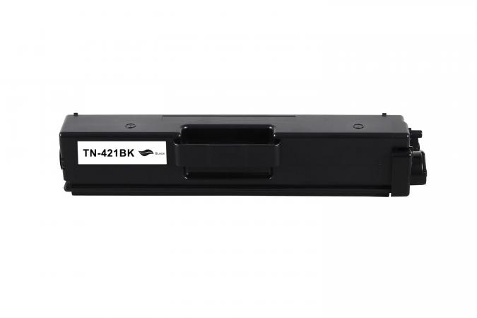 Tonerkassette kompatibel - Schwarz ersetzt TN-421BK
