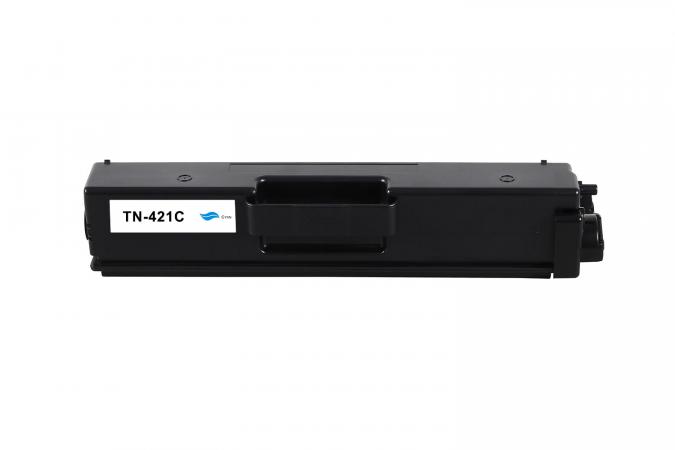 Tonerkassette kompatibel - Cyan ersetzt TN-421C