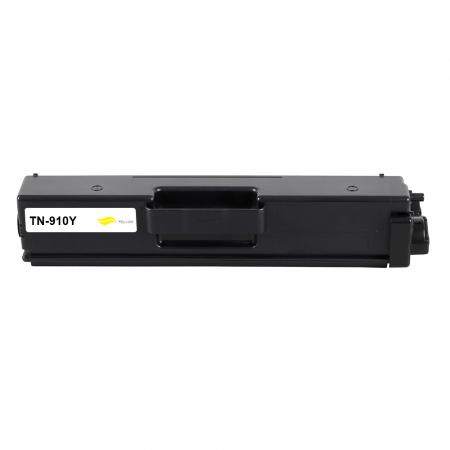 Tonerkassette kompatibel - Yellow ersetzt TN-910Y