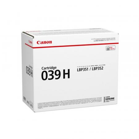 Canon Toner 039H Schwarz - 25.000 Seiten