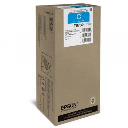 EPSON T9732 Tintenpatrone XL - Cyan
