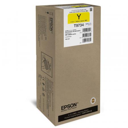 EPSON T9734 Tintenpatrone XL - Gelb