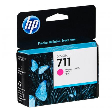 HP 711 (CZ131A) magenta Tintenpatrone