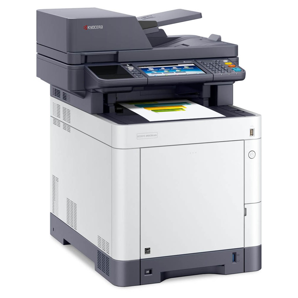Drucken, 1.200 dpi, USB 2.0, Duplex, A4 Kyocera ECOSYS P2035d SW-Laserdrucker grau/weiß 