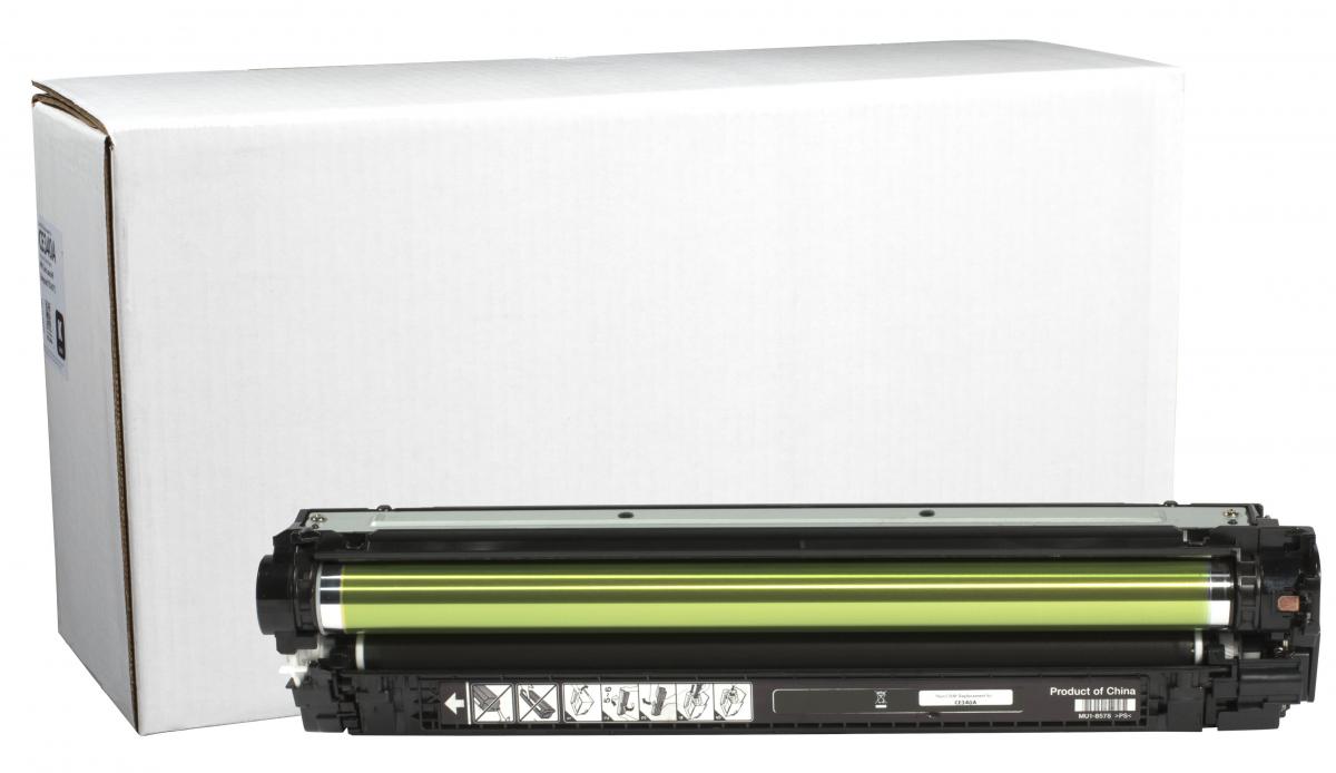 Tonerkassette kompatibel - Schwarz ersetzt CE340A/651A