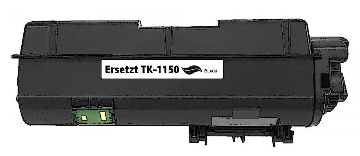 Tonerkassette kompatibel - Schwarz ersetzt TK-1150