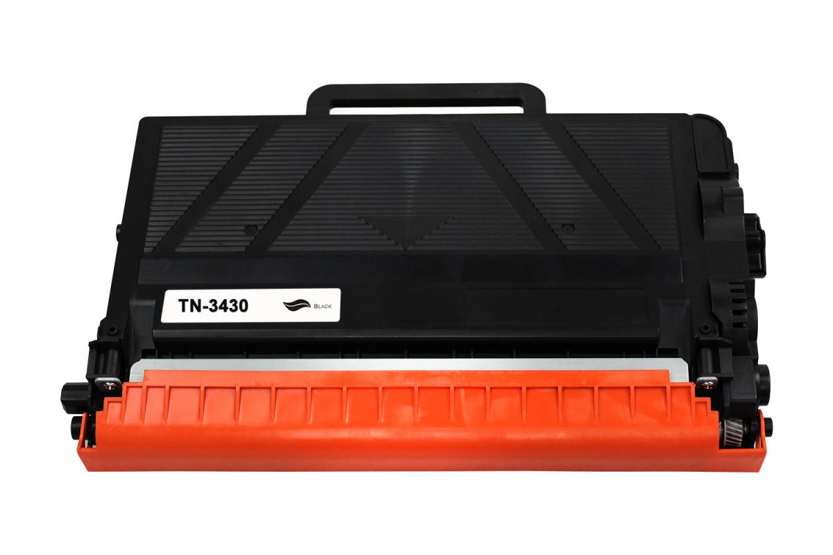 Tonerkassette kompatibel - Schwarz ersetzt TN-3430