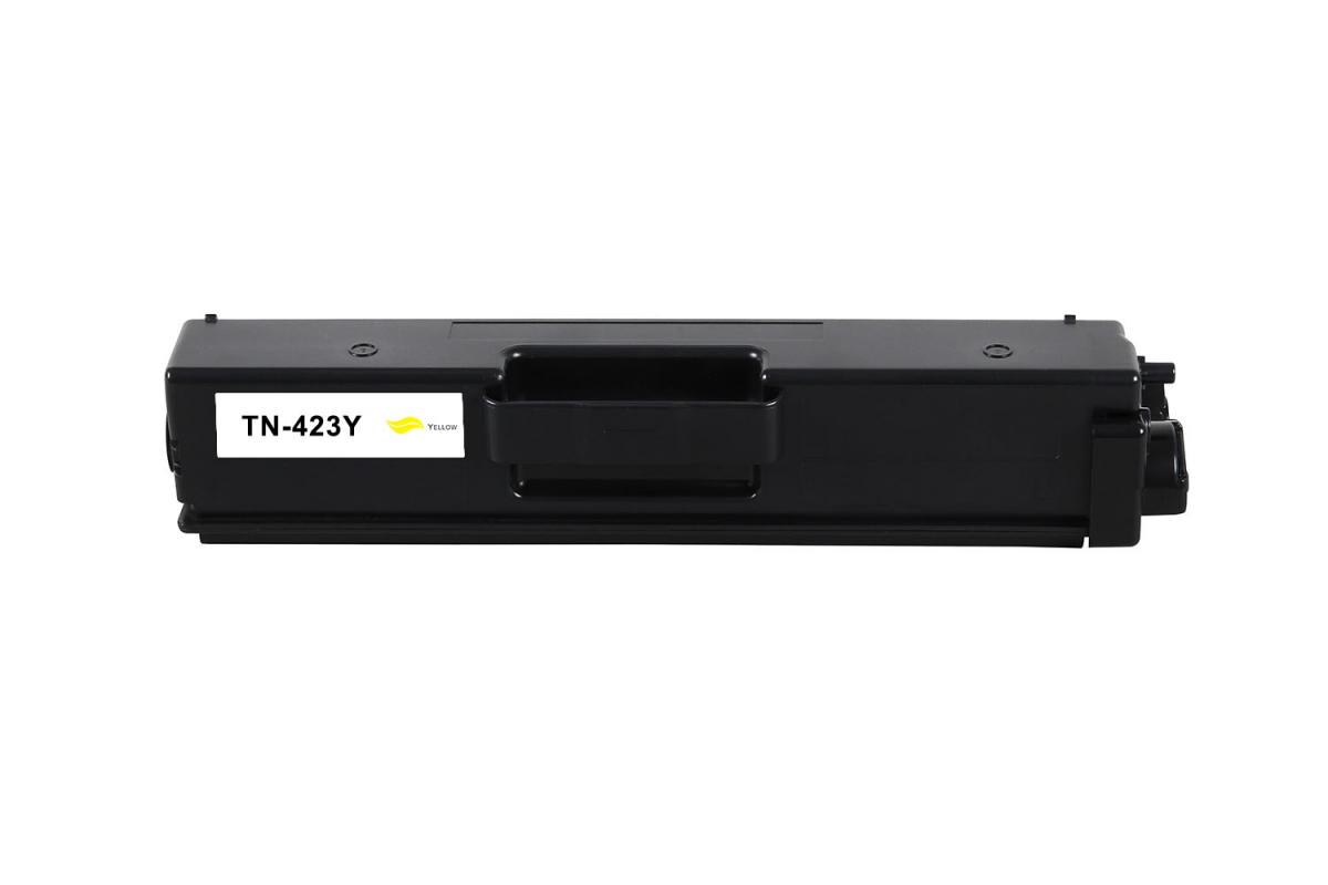 Tonerkassette kompatibel - Gelb ersetzt TN-423Y