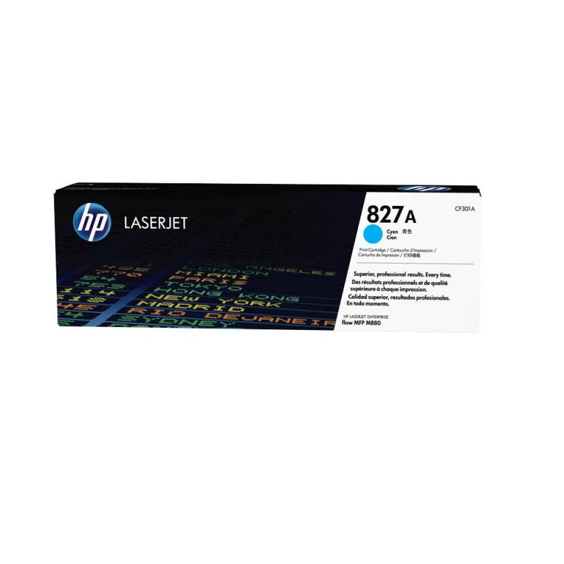 HP Toner 827A (CF301A) Cyan - 32.000 Seiten