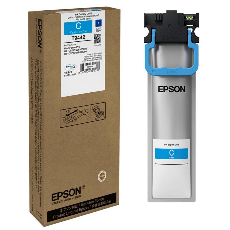 EPSON T9442 Tintenpatrone - Cyan