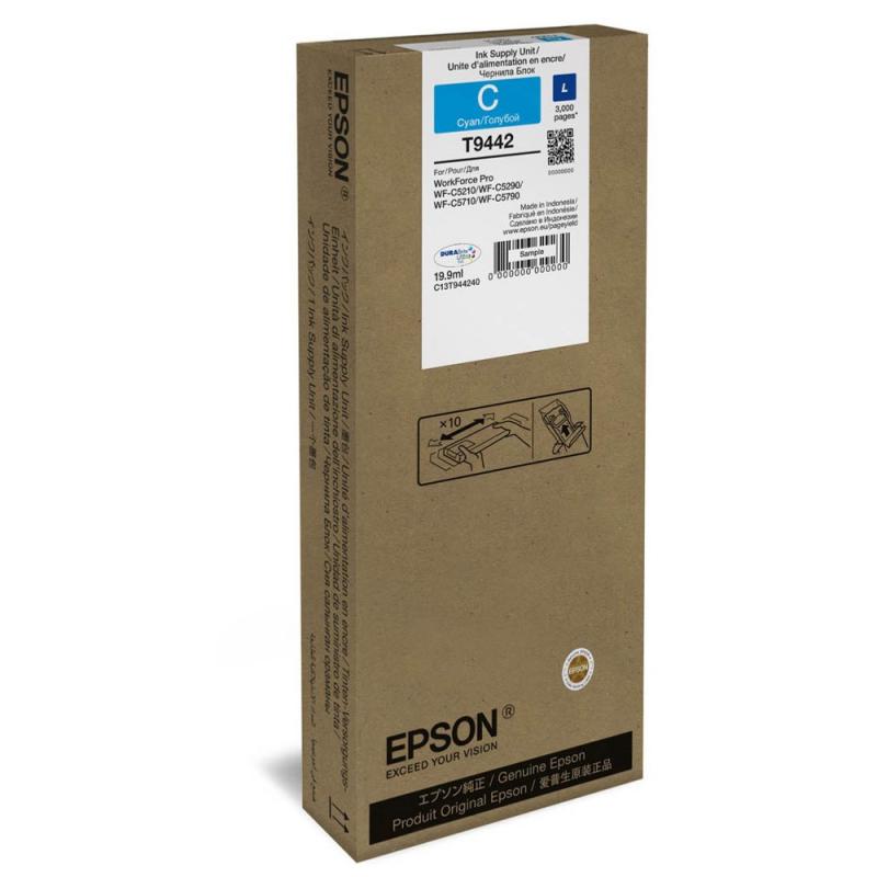 EPSON T9442 Tintenpatrone - Cyan