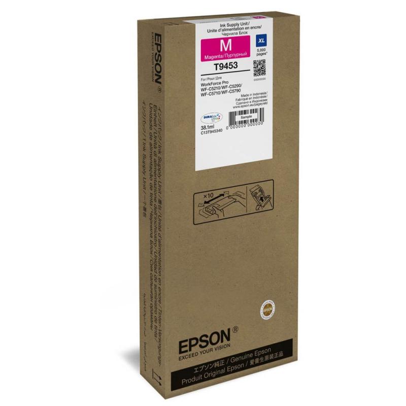 EPSON T9453 Tintenpatrone XL - Magenta