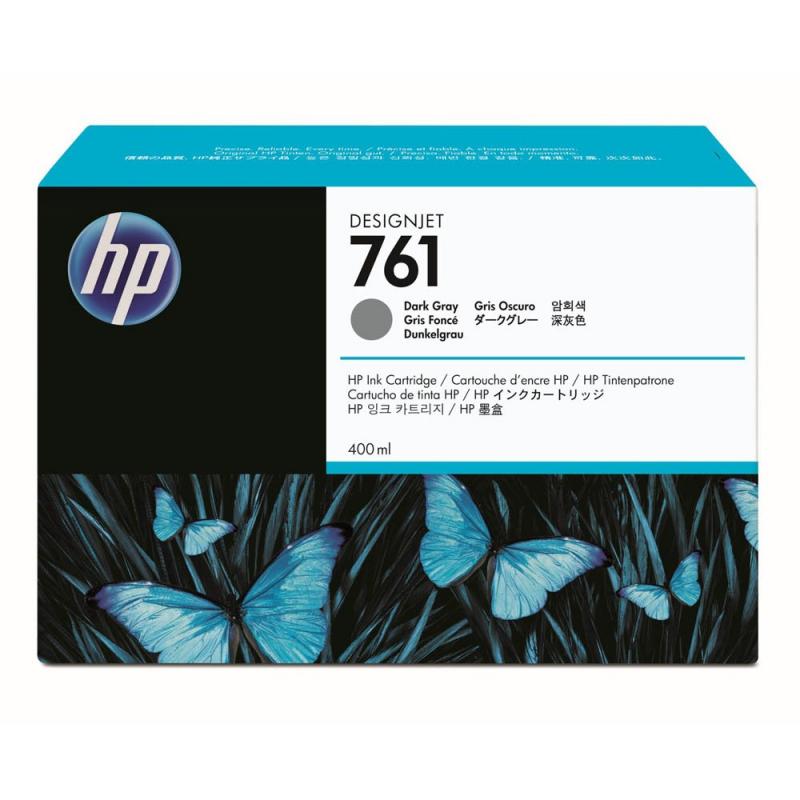 HP 761 (CM996A) dunkelgrau Tintenpatrone