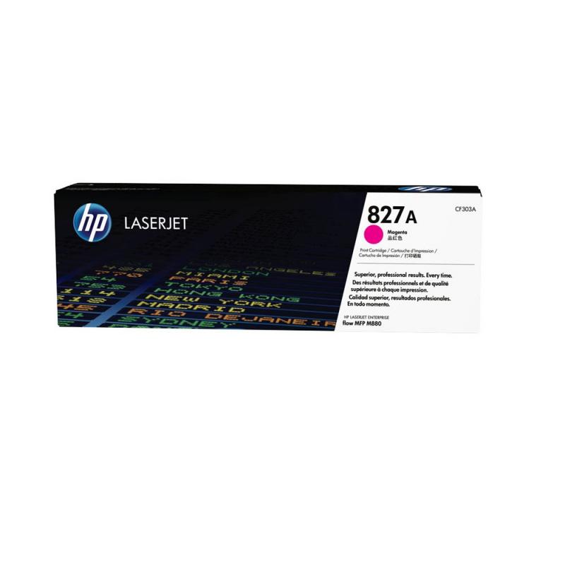 HP Toner 827A (CF303A) Magenta - 32.000 Seiten