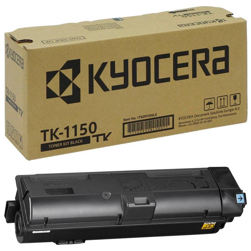 Kyocera Toner TK-1150 Schwarz  - 3.000 Seiten